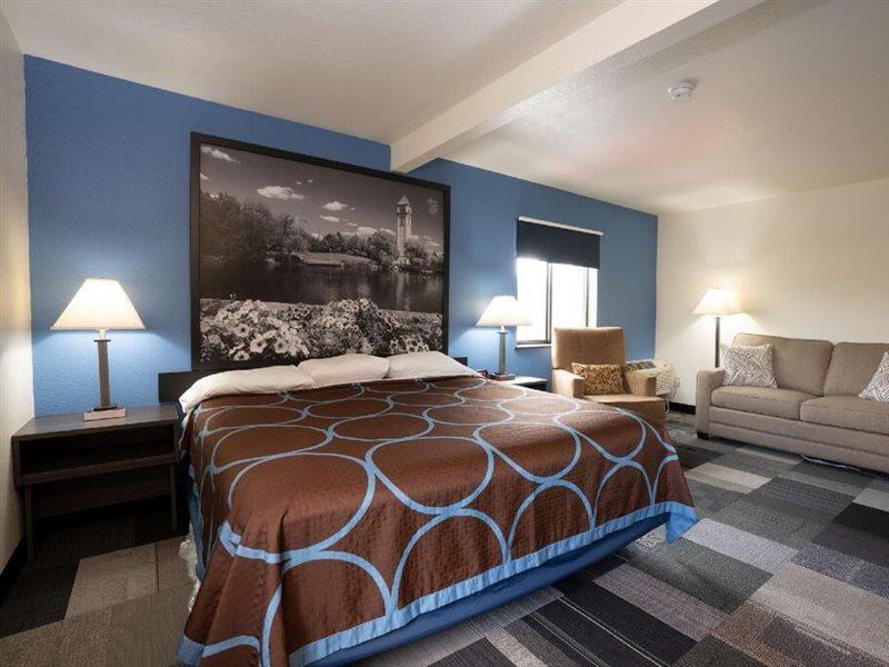 Super 8 By Wyndham Spokane Valley Exteriör bild
