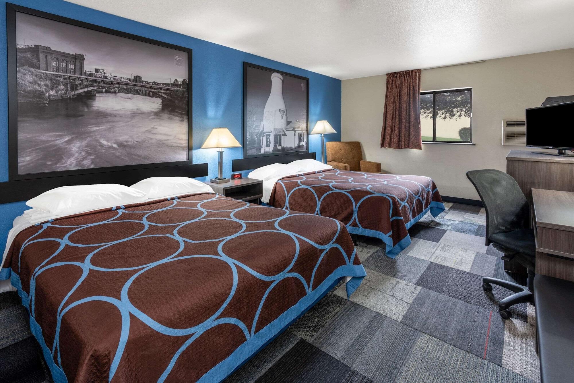 Super 8 By Wyndham Spokane Valley Exteriör bild