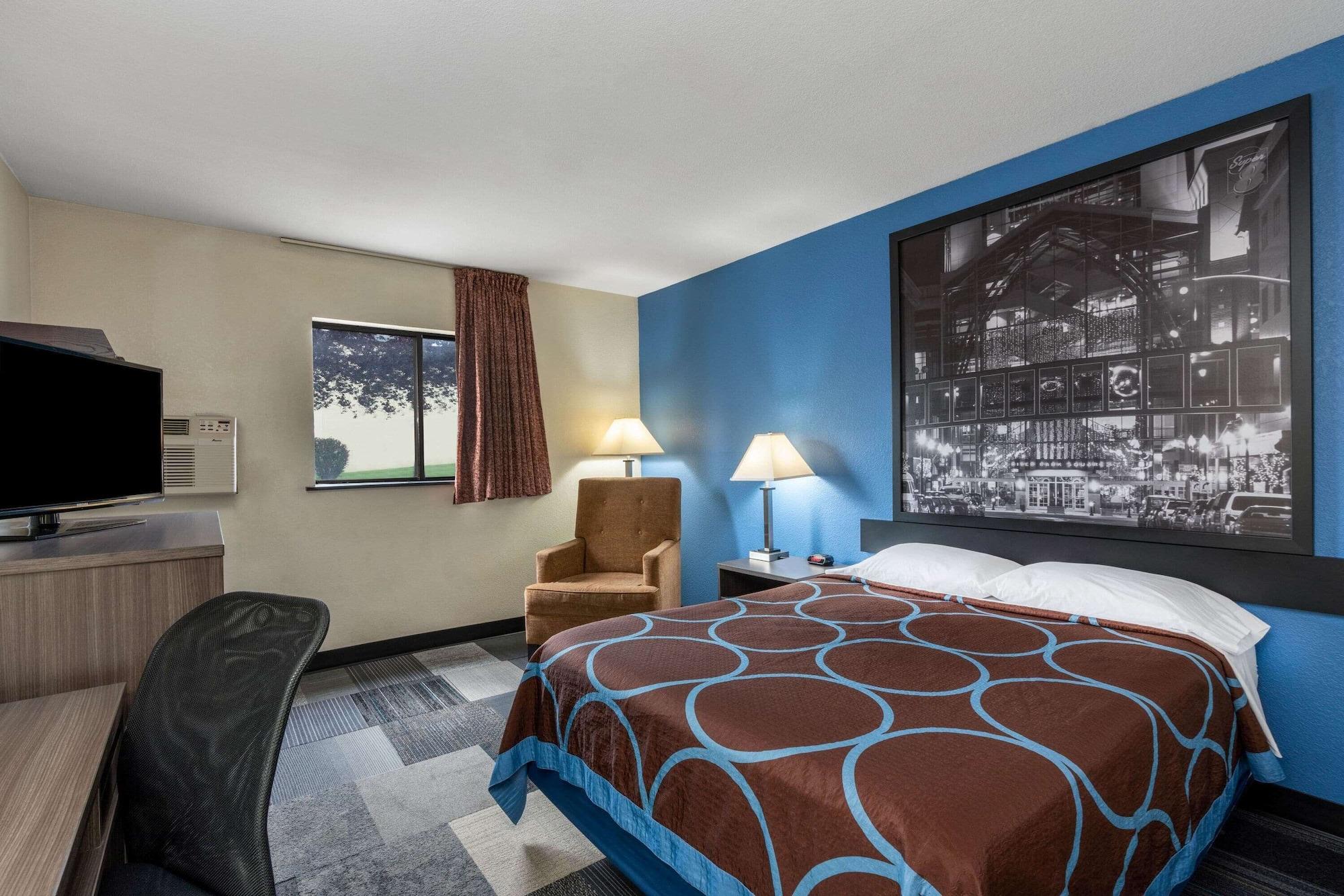 Super 8 By Wyndham Spokane Valley Exteriör bild