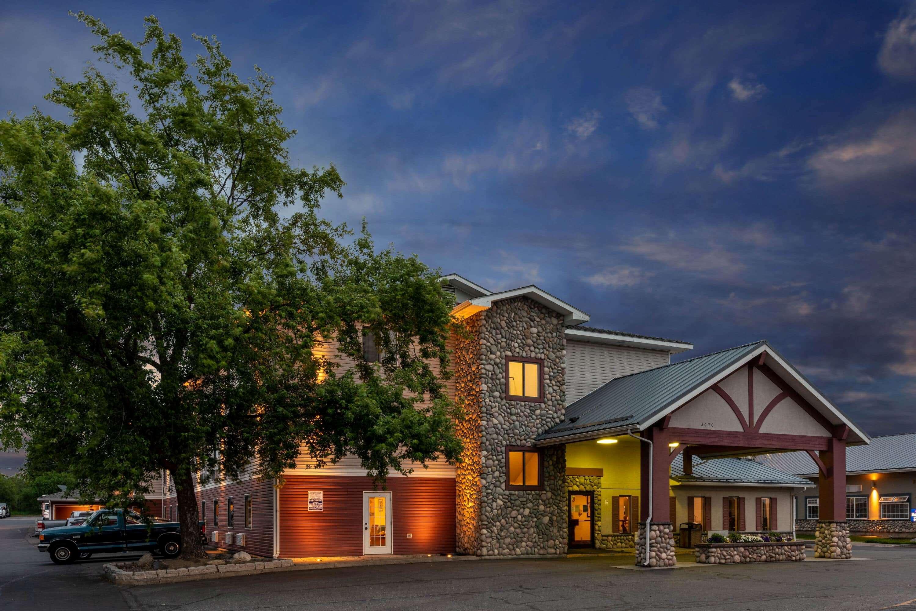 Super 8 By Wyndham Spokane Valley Exteriör bild