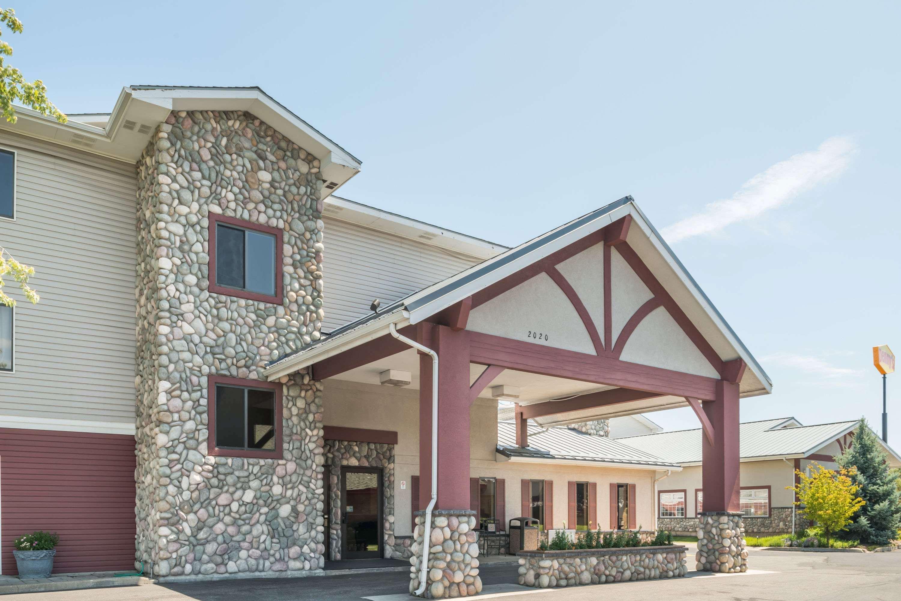Super 8 By Wyndham Spokane Valley Exteriör bild